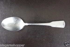 ONEIDA*American Colonial*Stainless Flatware*CUBE MARK*Oval Soup Spoon*6 3/4" - Picture 1 of 3