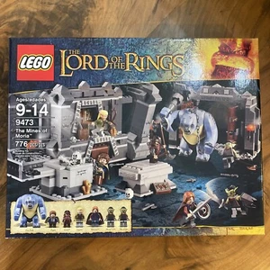 LEGO 9473 The Mines Of Moria Lord of the Rings Fellowship Look @pics nice Box - Picture 1 of 24