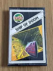 Artic Ship Of Doom Commodore 64 Cassette - New Sealed -👽👾Retro Gift Idea👾👽 - Afbeelding 1 van 9