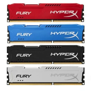 Kingston HyperX FURY DDR3 4GB 8GB 1333 1600Mhz Desktop Memory RAM DIMM 240PIN - Picture 1 of 13