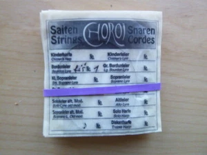 Replacement String Sets for Choroi Bourdon Lyres (16 Strings) - Picture 1 of 2