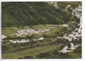 AK Urft i. d. Eifel/ Luftaufnahme Hotel Pension ""Haus Sonnenschein" gel.(X6) - Bild 1 von 2