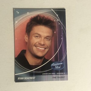 American Idol Trading Card #41 Ryan Seacrest