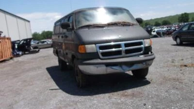 Conjunto de puerta delantera derecha usado se adapta a: Dodge 3500 VAN 2001 espejo de cabeza única Foto 1 de 4