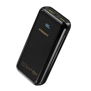 PISEN Chargeur Portable Power Bank 40000 mAh 22,5W Charge Rapide Affichage LED - Photo 1 sur 7