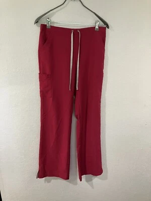 Pantalones exfoliantes Urbane XSM para mujer rosa con bolsillos uniforme médico O4 Foto 1 de 4