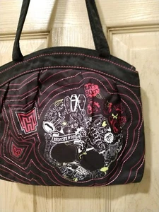 Monster High Handbag/ Purse Pre-owned Excellent - Picture 1 of 5