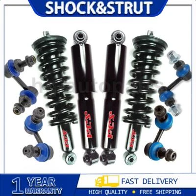 Kit de eslabones de barra estabilizadora amortiguadores puntales para Nissan Pathfinder 2011 2010 2009 2008 2007 Foto 1 de 4