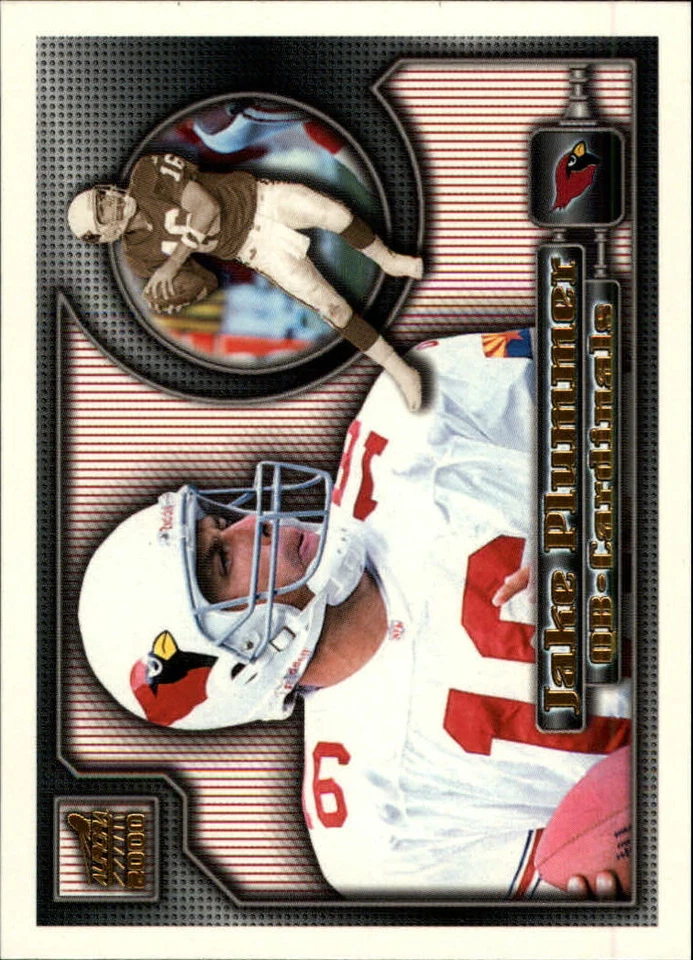 2000 Aurora Pinstripes Football Card Pick - Image 1 of 1