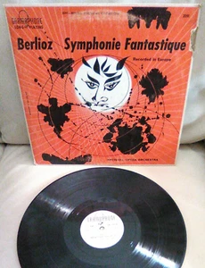 Berloz Symhonie Fantastigue Recorded in Europe National Opera LP Record Album - Picture 1 of 6