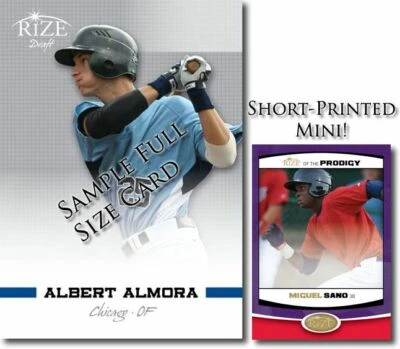 MIGUEL SANO 2012 Rize Rookie MINI PURPLE Paragon PRODIGY RC #/5 - Image 1 of 2