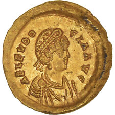 [#1067583] Monnaie, Aelia Eudocia, Tremissis, 444, Constantinople, SUP, Or, RIC: