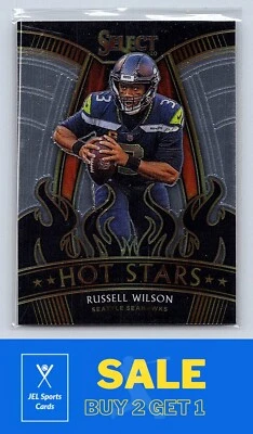 2020 Panini Select #HS18 Russell Wilson - Image 1 of 2