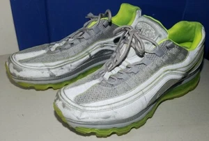 Nike Air Max 24-7 Metalic Silver Volt (397252 006) Laufschuhe Herren Größe 12 - Bild 1 von 4