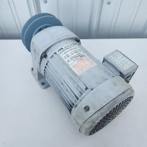 Brother GTR 3-Phase Induction Motor | BG3LM22-010TL4A | 1/2HP 4P Ratio 10:1 - Picture 1 of 6