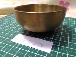 Campana Budista Japonesa Vintage 2.933" G522 Buen Sonido - Imagen 1 de 3