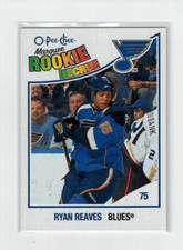 2010-11 O-Pee-Chee Rookie #525 Ryan Reaves