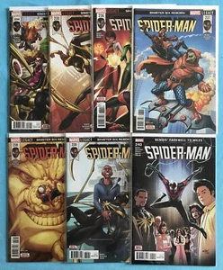 SPIDER-MAN (2017) #234 235 236 237 238 239 & 240 Miles Morales MARVEL LEGACY - Picture 1 of 9