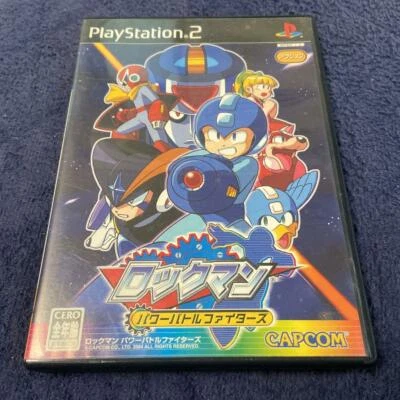 Rockman the Power Battle Fighters  Playstation PS2 software Japan Capcom - Image 1 of 4