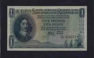 Südafrika 1 Pfund 1952 P-92 vz++ - Bild 1 von 2