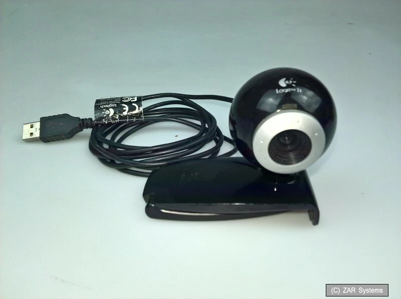 Logitech V-UBC40 QuickCam Messenger Video USB Webcam 640x480, Bulk, gebraucht OK - Bild 1 von 1