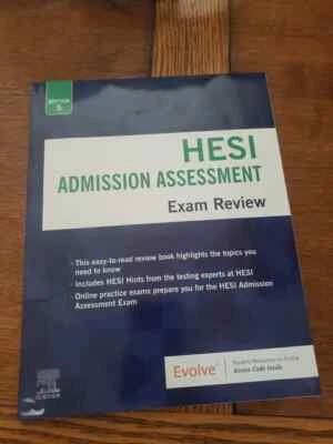 Admission Assessment Exam Review With NEW CODE Paperback Free Shipping - Image 1 of 4