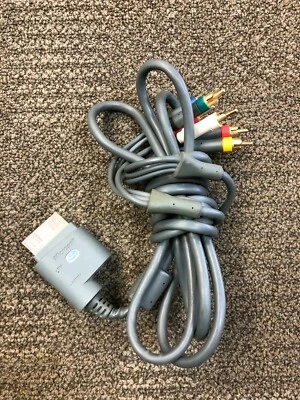 OEM Genuine Microsoft Xbox 360 Console Component HD AV Cable HDTV X801255-100 - Image 1 of 3