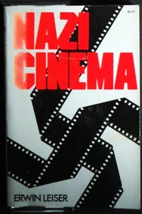 Nazi Cinema by Erwin Leiser 1975 1st American Paperback Edition 65 illusts. VG+ - Imagen 1 de 4