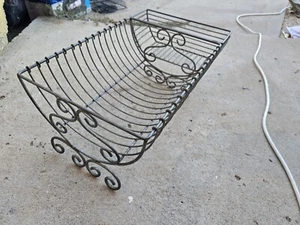 Spanish Colonial Dish Holder All Metal - Picture 1 of 6
