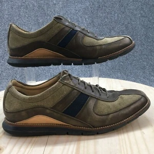 Cole Haan Sneakers Mens 10.5M Olive Green Grand.OS Oxford Suede Leather C12706 - Picture 1 of 11
