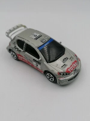 Majorette  - Peugeot 206 Wrc - Vintage  - Photo 1/4