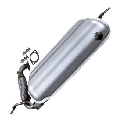 不锈钢后排气消声器 适合:2008 - 2015 Smart Fortwo 1.0L — 第 1/4 张图片