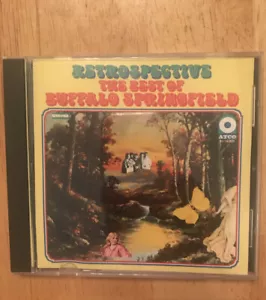 Buffalo Springfield Best Of CD US BMG Initial Issue Neil Young Steven Stills - Picture 1 of 7