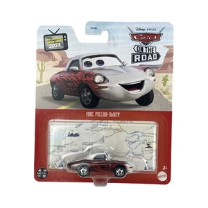 Disney Cars On The Road Mae Pillar-DuRev Diecast 1:55 Car Mattel 2021 NEW - Picture 1 of 2