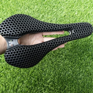 3D Printed Carbon Bike Saddle 150mm Road MTB Racing Bicycle Seat Cushion 7x9 mm - Picture 1 of 17