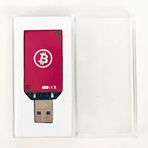 ASIC Miner Block Erupter Bitcoin Miner USB 333 MH/s Color Pink - Picture 1 of 3