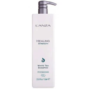 L' Anza Healing Strength White Tea shampoo 1000ml für Haare Beschädigt