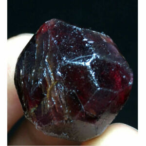 Natural RED Raw Pyrope Garnet Crystal Gemstone Rough Mineral Specimen 40-50g