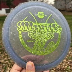 New Discraft 2022 Ledgestone Cryztal Sparkle Mantis 175g Fairway Driver 8/4/-2/2 - Picture 1 of 1