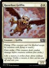 X4 Razorfoot Griffin Magic 2015 LP/NM MTG Magic DNA GAMES