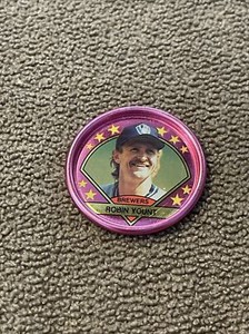 1990 Topps Coins Robin Yount #1 Milwaukee Brewers HOF MVP (SP)