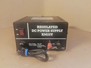 MAPLIN Regulated DC Power Supply  XM22Y - Picture 1 of 6