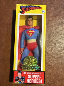 Figura de acción Mego Classic DC Comics Superman 8"" 50 aniversario - Imagen 1 de 3