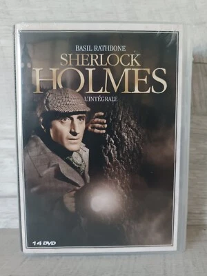 SHERLOCK HOLMES 1939- 1946 - L'Intégrale Remasterisé VF / VOST - 14 DVD (1568) - Photo 1/3