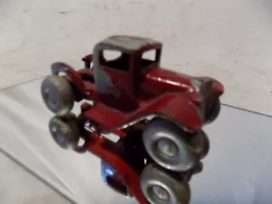 20er Jahre ARCADE GUSSEISEN MULDENKIPPER FORD MACK KILGORE 1930er ANTIK VORKRIEG VINTAGE - Bild 1 von 8