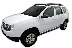 Windabweiser Für Dacia Duster 2010-2017 4-Tlg SCOUTT, Klebende - Bild 1 von 12