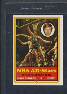 1973/74 Topps #040 Dave Cowens NBA All Star EX *707 - Picture 1 of 1