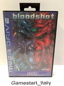 BLOODSHOT - SEGA MEGA DRIVE - GIOCO USATO PAL VERSION - Picture 1 of 17