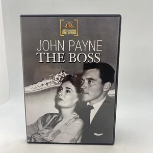 The Boss DVD - John Payne, William Bishop, Gloria McGhee, Doe Avedon - Bild 1 von 3