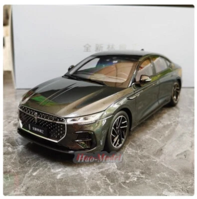1:18 Chang'an LINCOLN ZEPHYK Alloy Diecast Car Model Hobby Birthday adults Gift - Immagine 1 di 4
